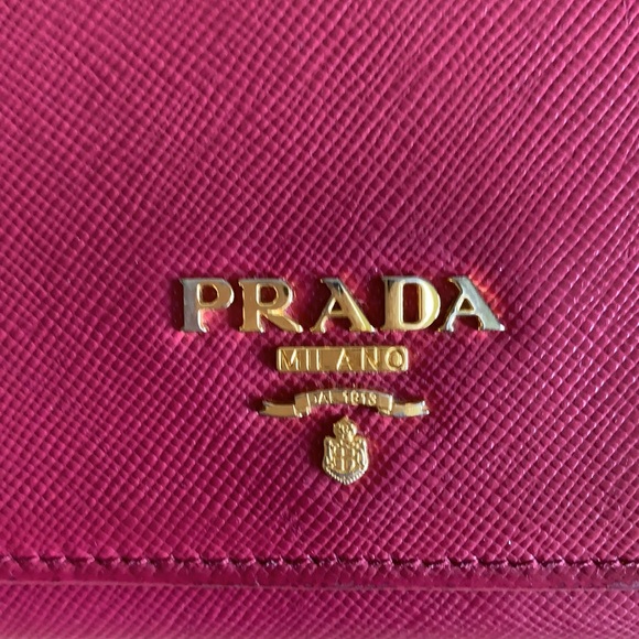 Prada Saffiano Wallet - Picture 8 of 10